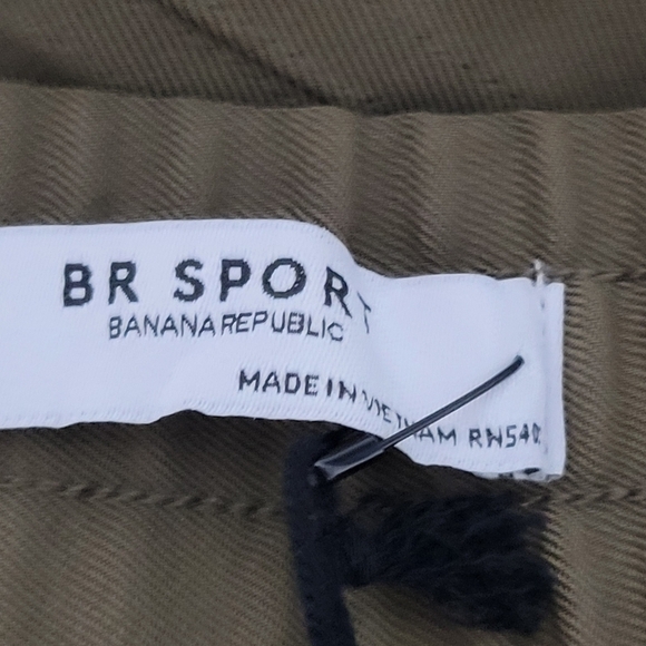 BR Sport Banana Republic NWT Cargo Jogger Pant Size Large. - Picture 8 of 14